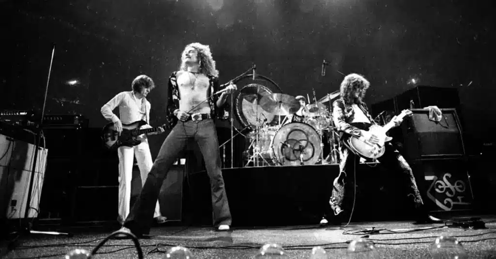 Müziğin Efsanesi Sahneye Çıktı