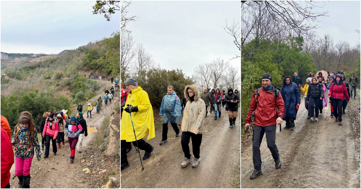 Mysia Yolları’nda Hafta Içi Yürüyüşü Ilgi Gördü (2)