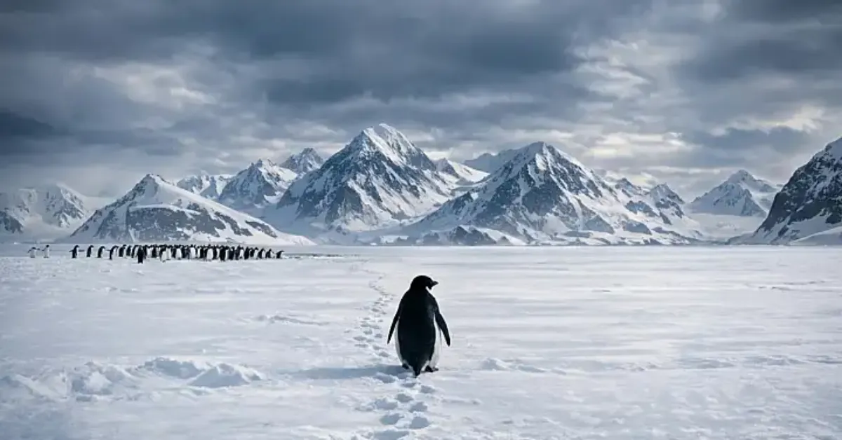 Nihilist Penguen Sosyal Medyada Küresel Fenomen Haline Geldi! Tek Başına Yürüyen Penguen Olayı Nedir (3)