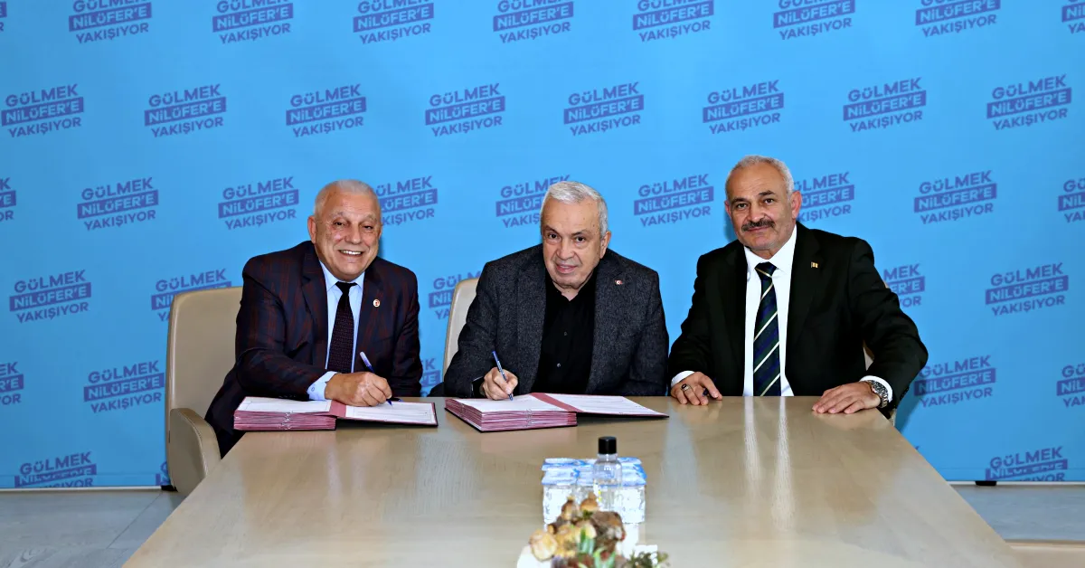 Nilüfer'de Pazar Yerlerinde Yeni Dönem İmzalar Atıldı! (2)