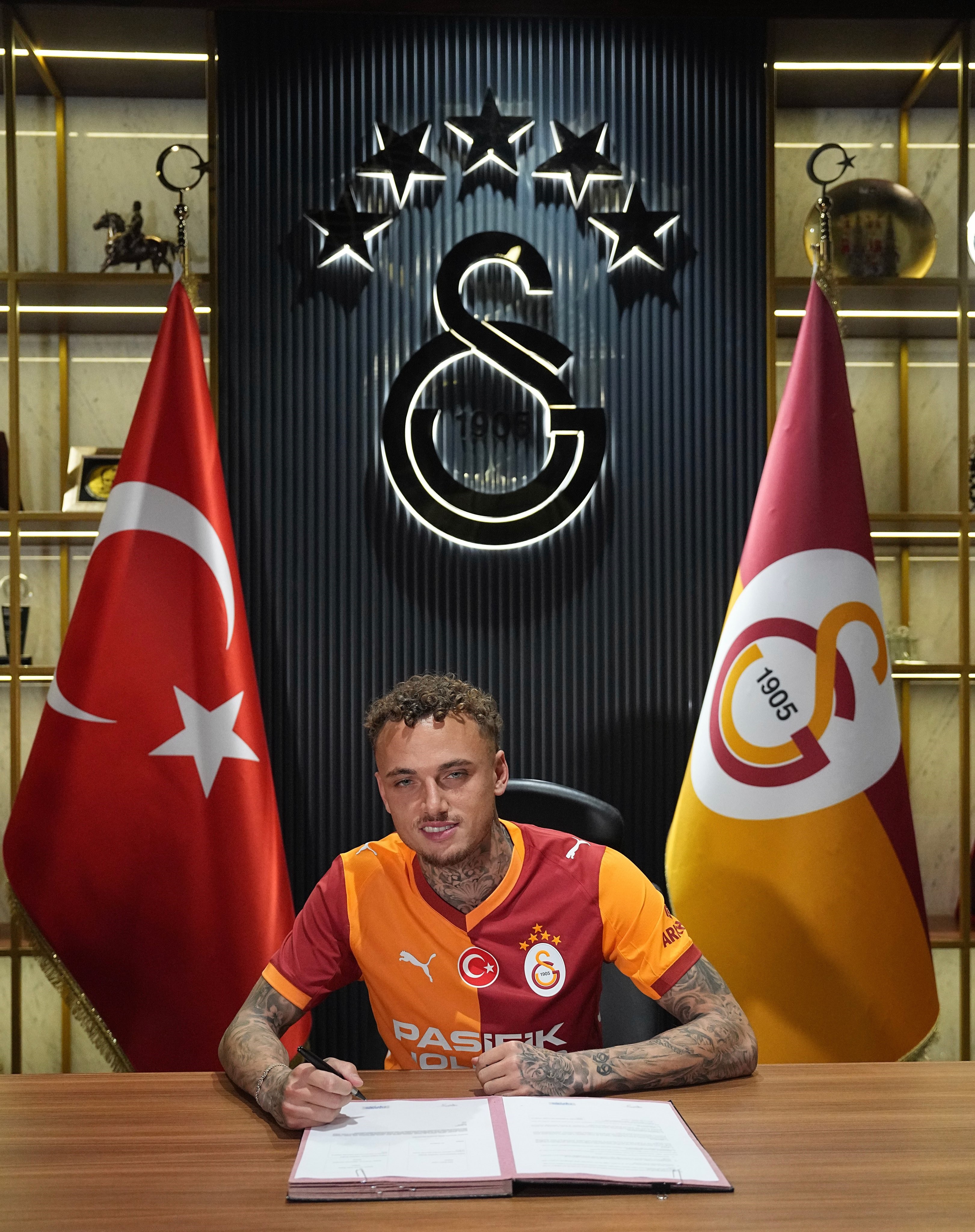 Noa Lang, Galatasaray'da (1)