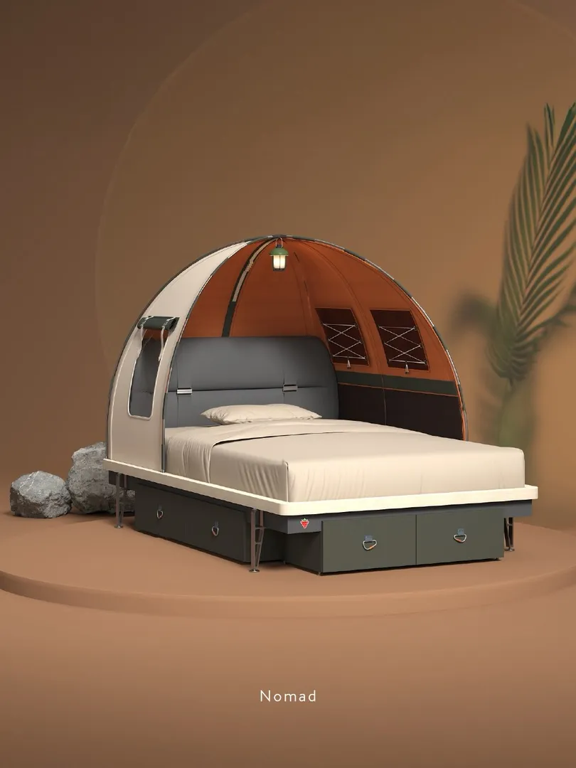 Nomad Çadır Karyola Gencgazete