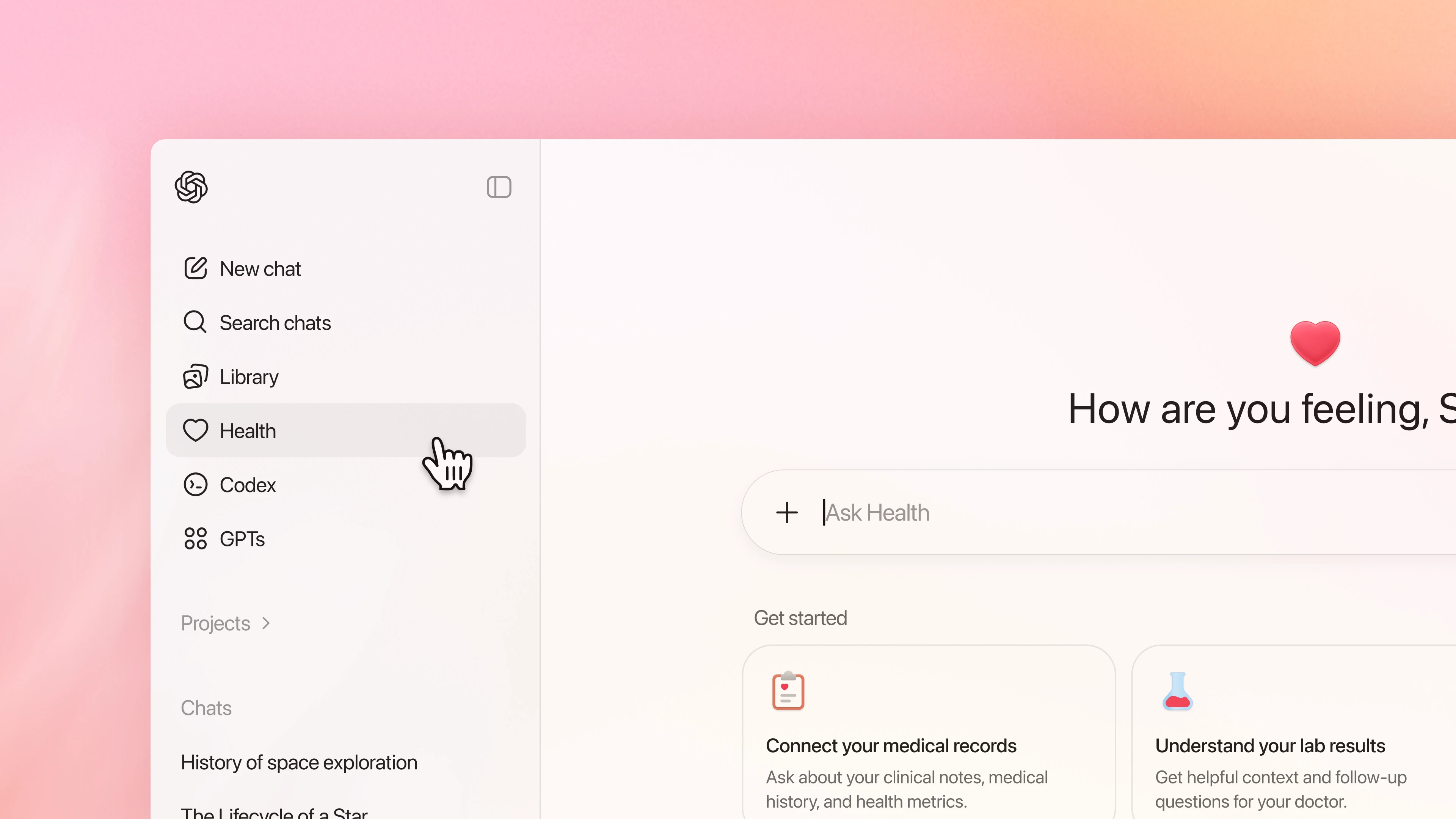 O A I Chat G P T Health Wayfinding 16 9