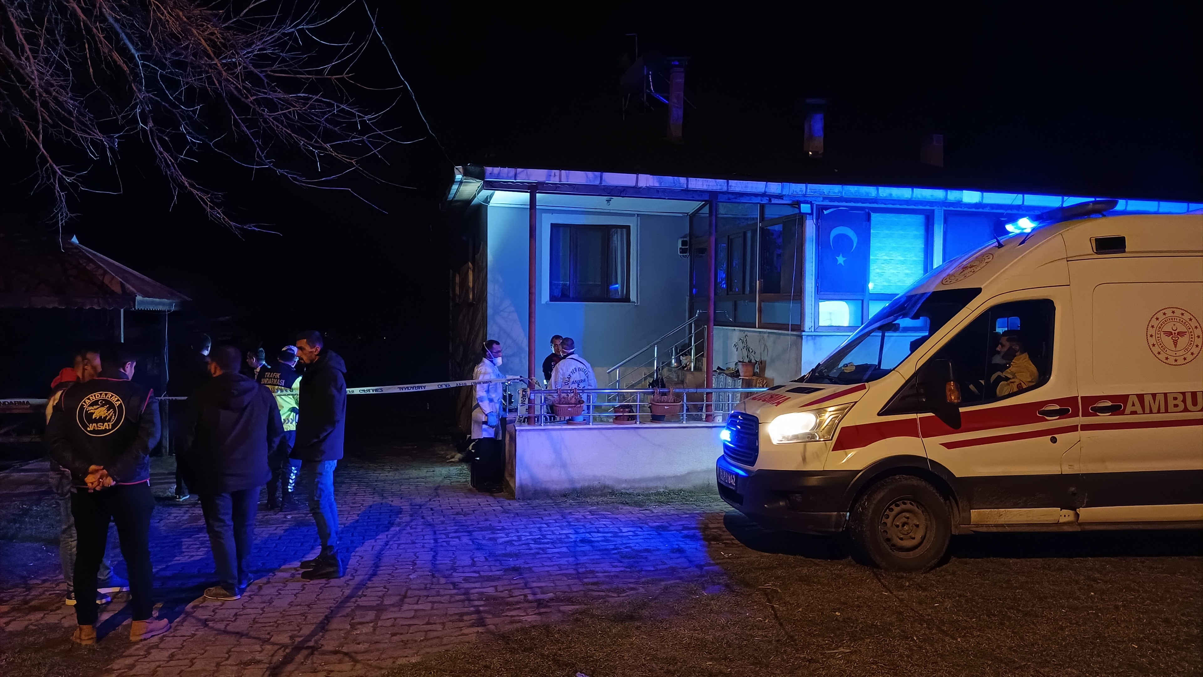 Ordu'da Defalarca Bıçaklanan Yaşlı Adam Hayatını Kaybetti (2)