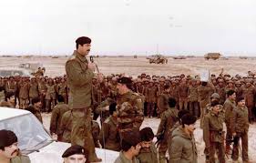 Ortadoğu’da Çöl Fırtınası Başladı