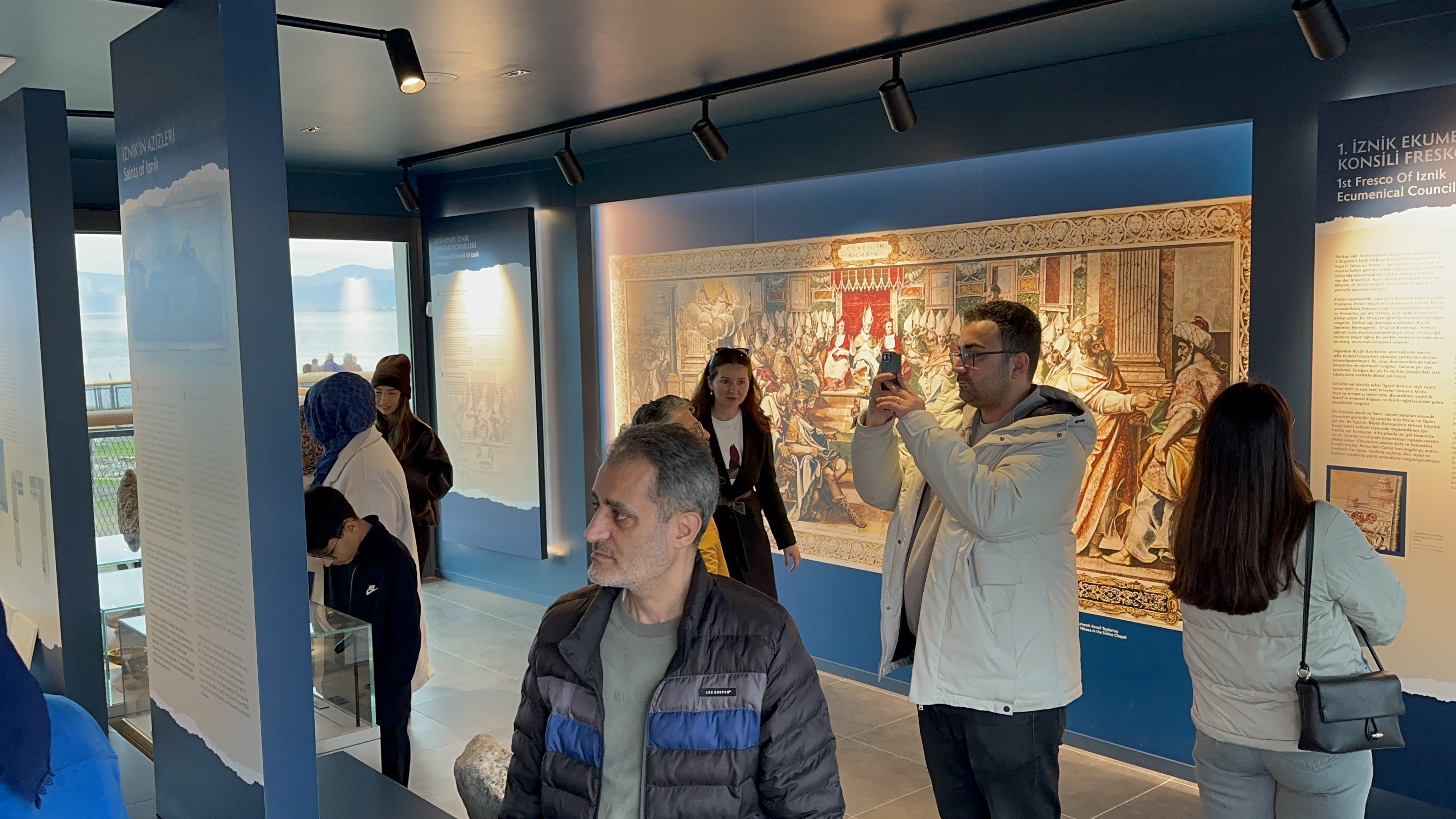 Papa 14. Leo’nun Ziyareti Sonrası İznik’e Yabancı Turist Akın Ediyor! (2)