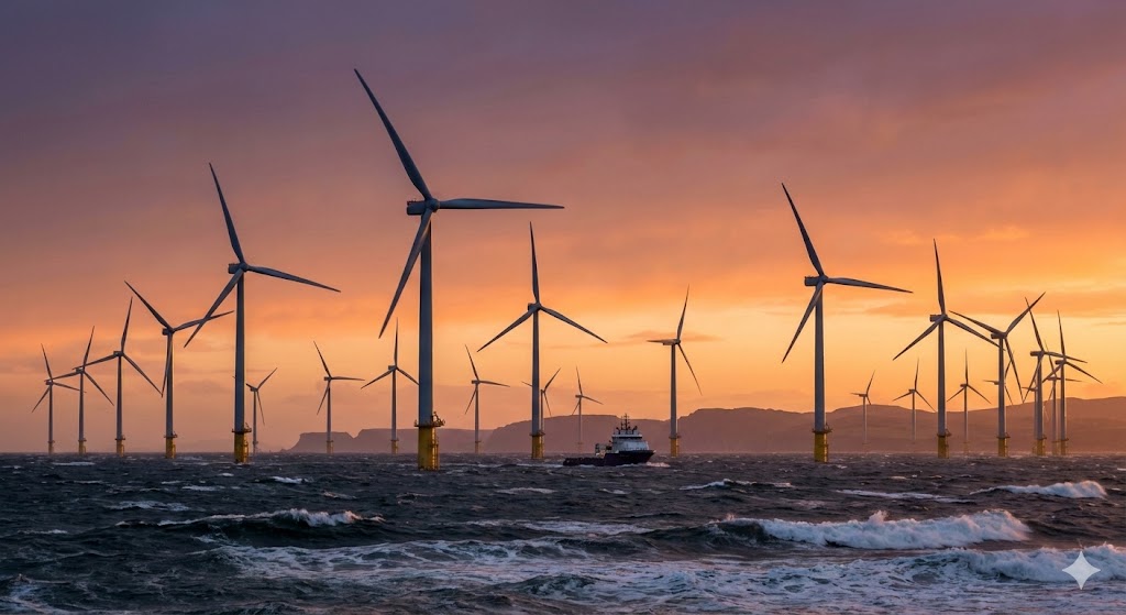 Rüzgar Gazı Solladı! İngiltere’de Elektrik Artık Doğal Gazdan Daha Ucuza Geliyor (2)