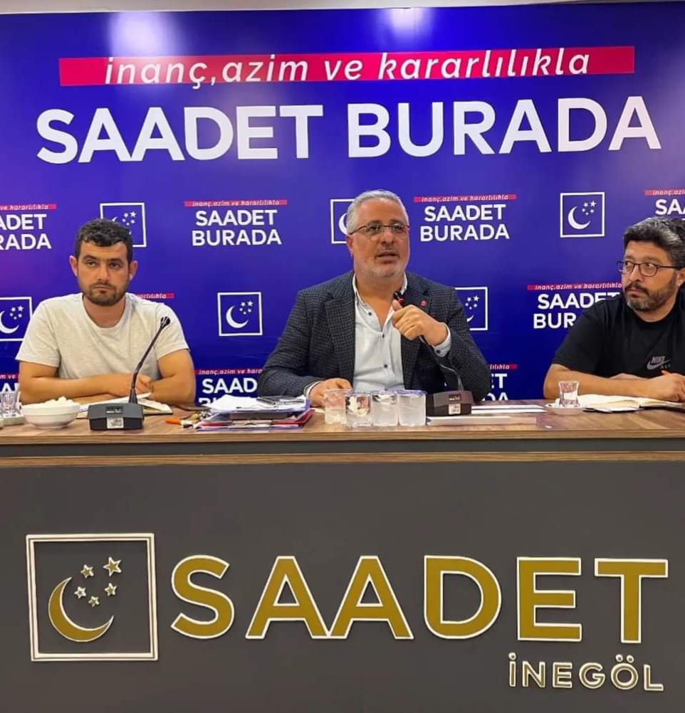 Saadet Partisi İnegöl İlçe Başkanı Ahmet Yıldız’dan Sert Çıkış! (2)