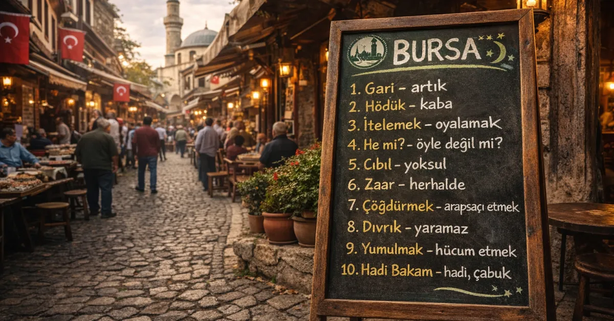 Sadece Bursalıların Anlayabildiği 10 Kelime