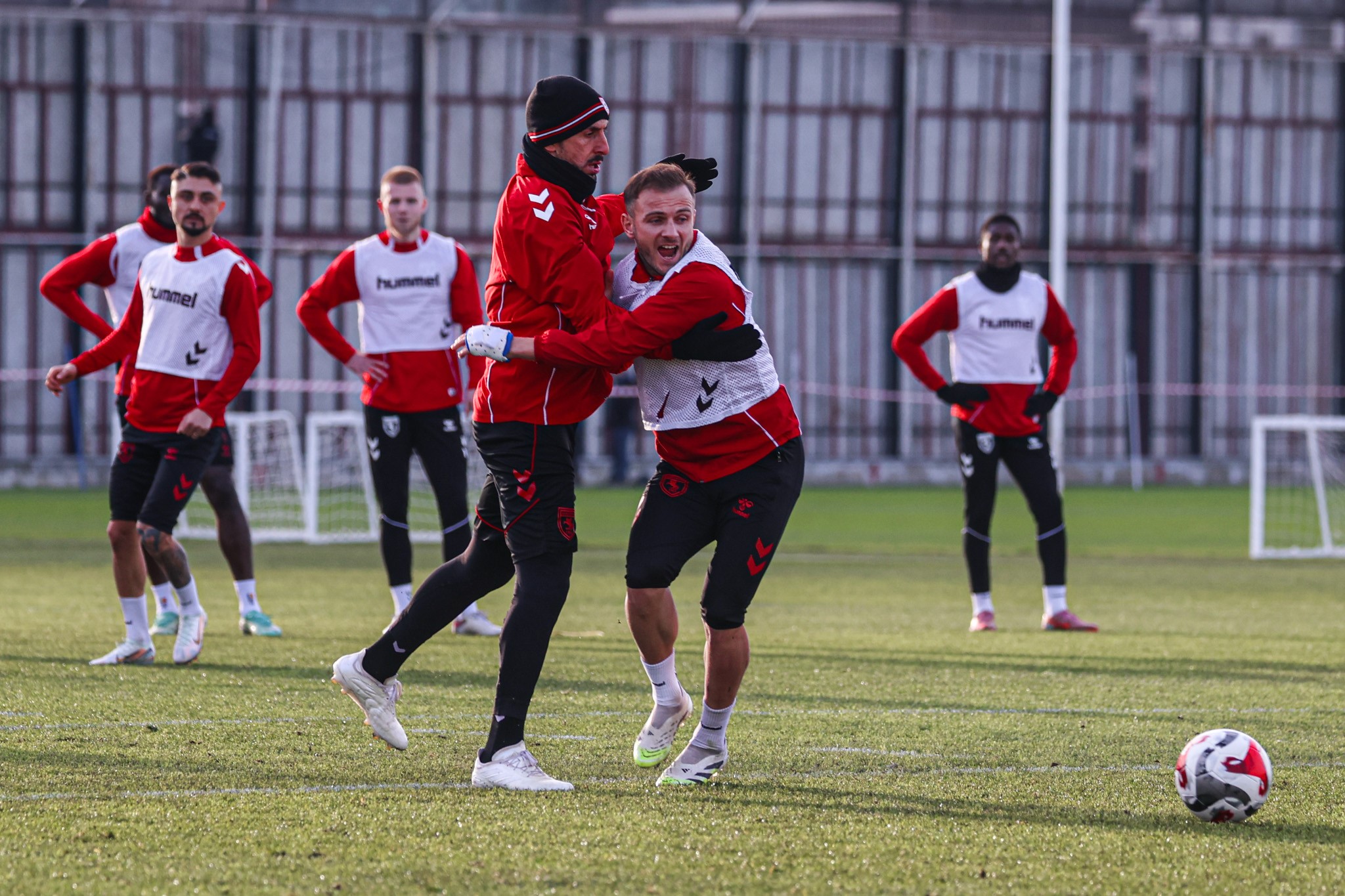 Samsunspor'dan Sakatlık Bilgilendirmesi (1)