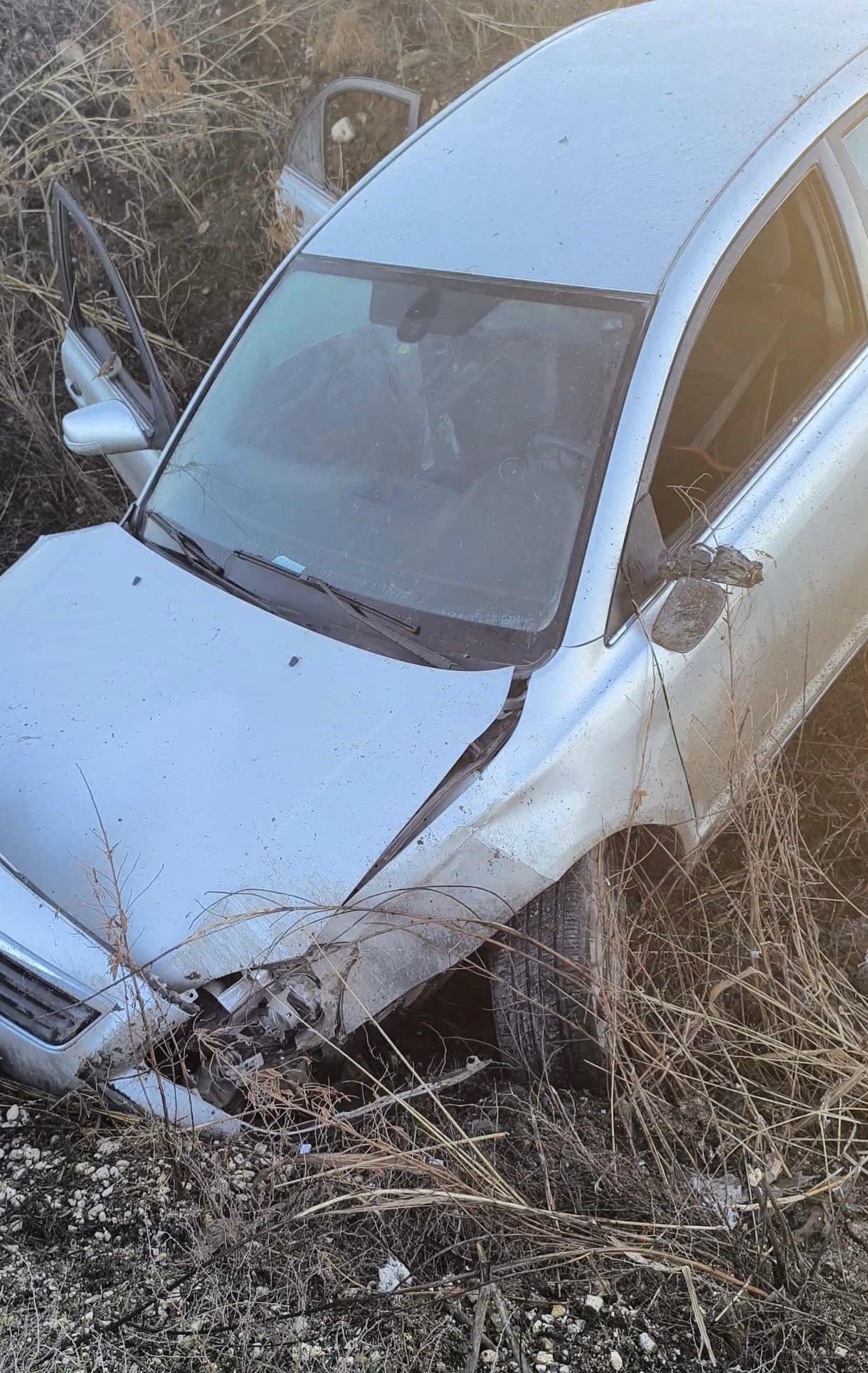 Şanlıurfa’da Buzlanma Kazalara Yol Açtı! 7 Yaralı (3)