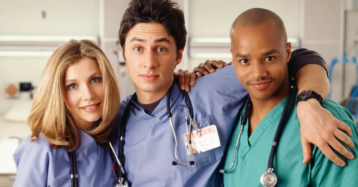 Scrubs Dizi Gencgazete