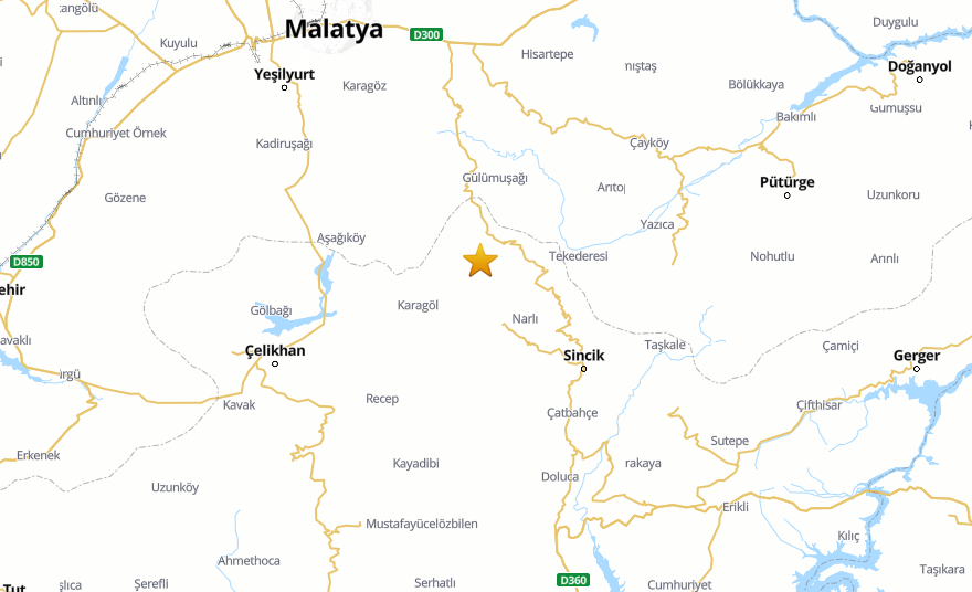 Son Daki̇ka Adıyaman'da Deprem Mi Oldu Afad – Kandilli Son Depremler Listesi Gg (3)