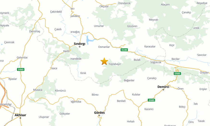 Son Daki̇ka Balıkesir'de Deprem Mi Oldu Afad – Kandilli Son Depremler Listesi (1) Rad