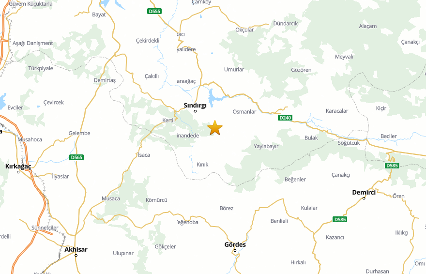 Son Daki̇ka Balıkesir’de Deprem Mi Oldu Afad – Kandilli Son Depremler Listesi (1)