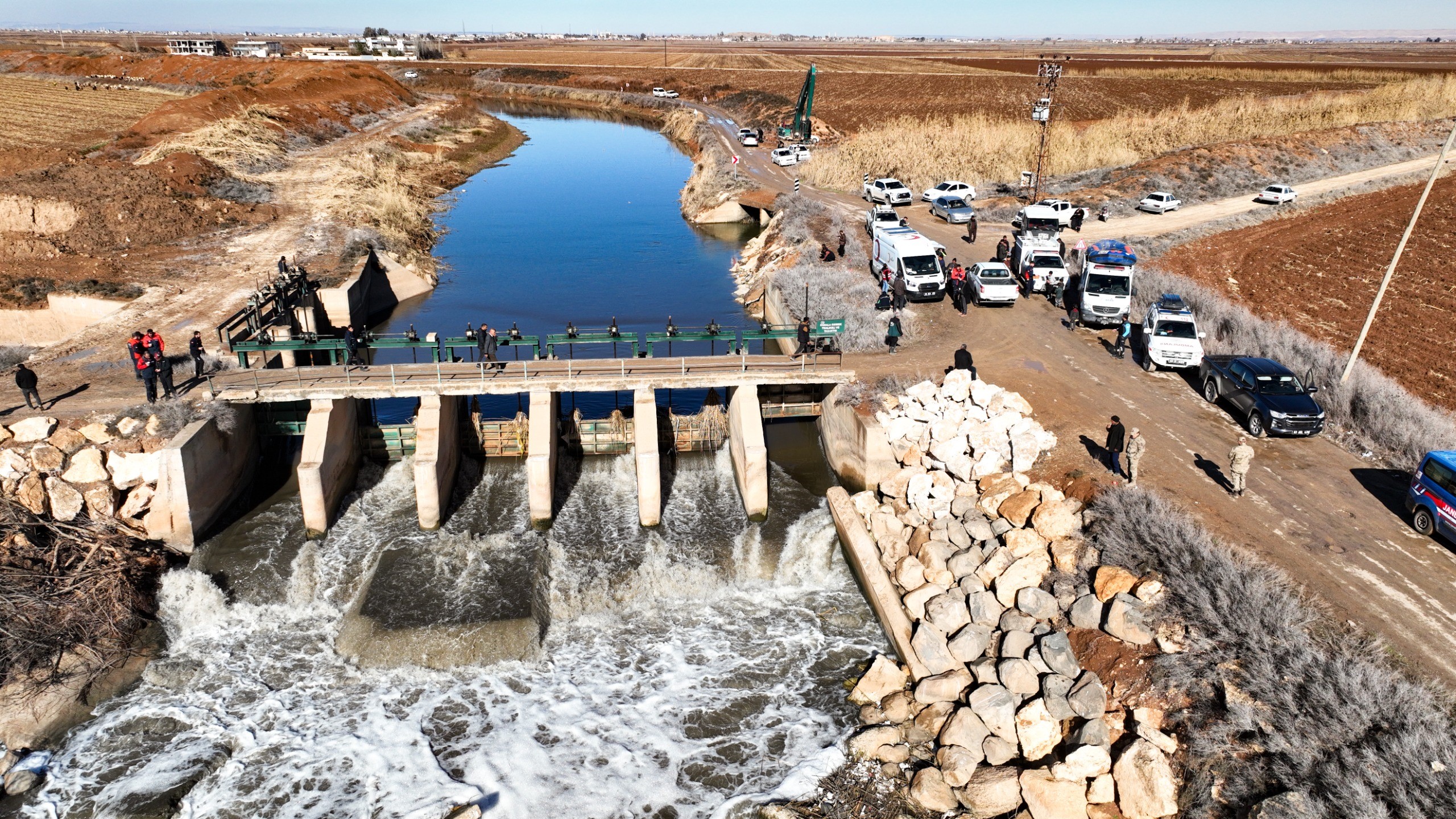 Sulama Kanalında Kaybolan Sürücü 13 Gündür Aranıyor (4)