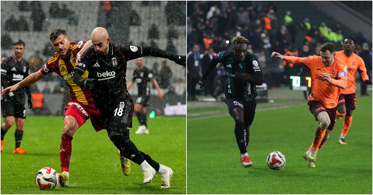 Süper Lig’de Zirve Yarışı Kızıştı (3)