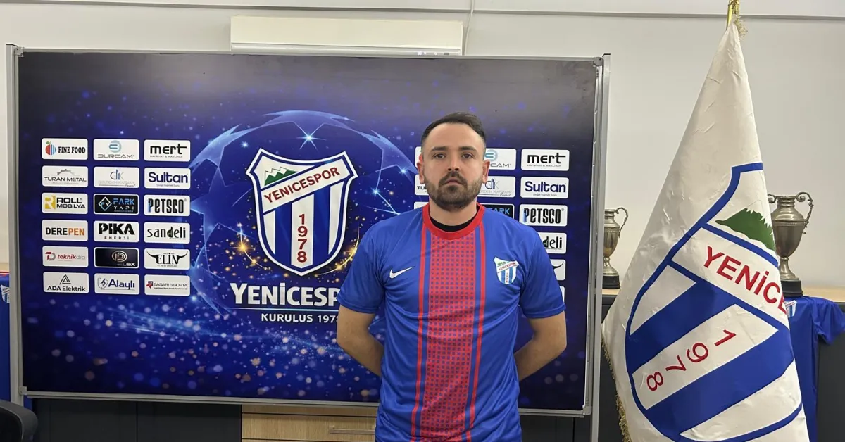Tecrübeli Golcü Yenicespor’da! (1)
