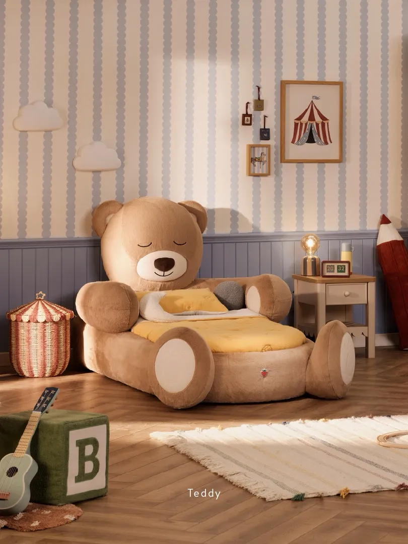 Teddy Ayıcık Karyola Gencgazete