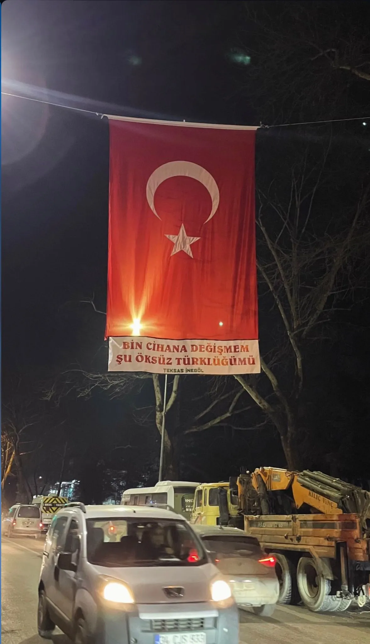 Teksas İnegöl'den Bayrak Çağrısı1