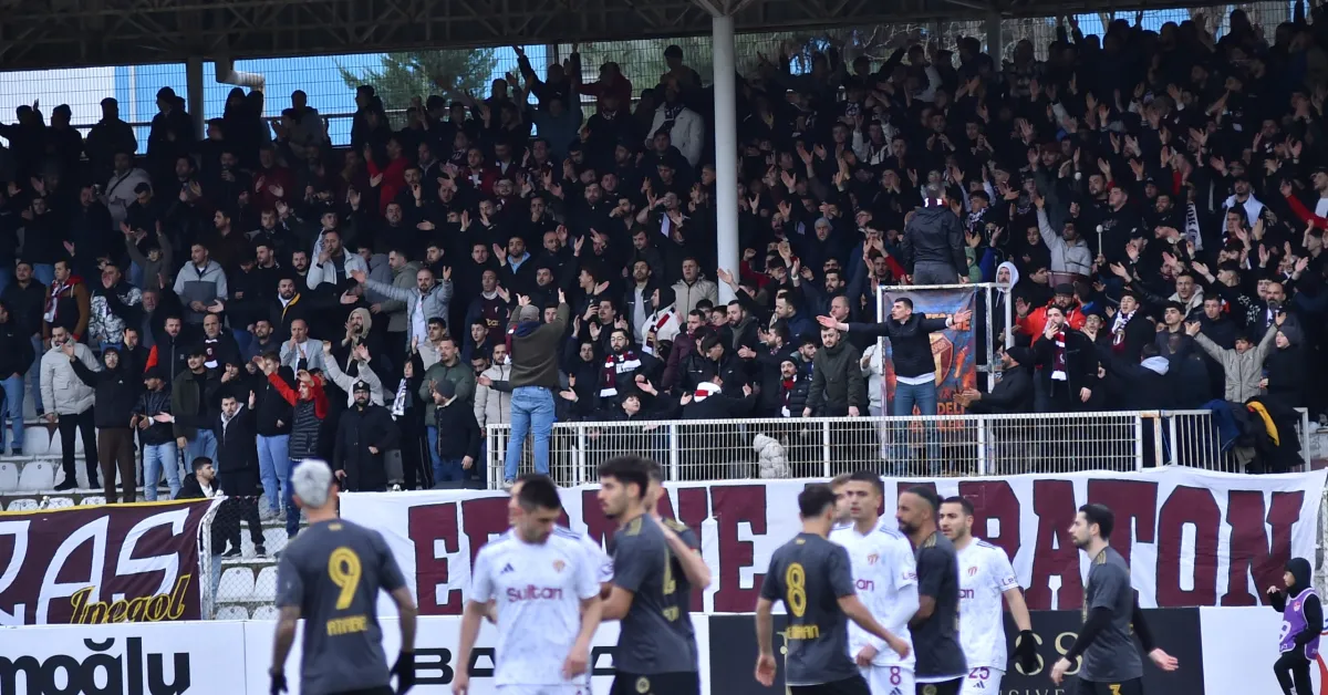 Temsilcilerimizin İlk Yarı Sonuçları Sultan Su İnegölspor Ve İnegöl Kafkasspor (2)