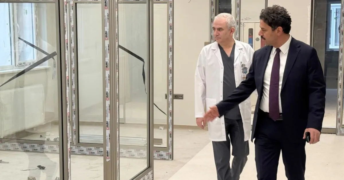 Tıp Fakültesi Hastanesi Polikliniklerinde Yenileme Çalışmaları Devam Ediyor (1) 639045182297084494 Gencgazete