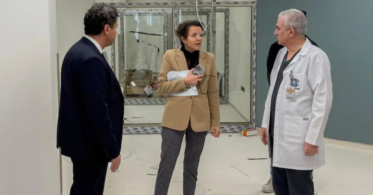 Tıp Fakültesi Hastanesi Polikliniklerinde Yenileme Çalışmaları Devam Ediyor (2) 639045182310051174 Gencgazete