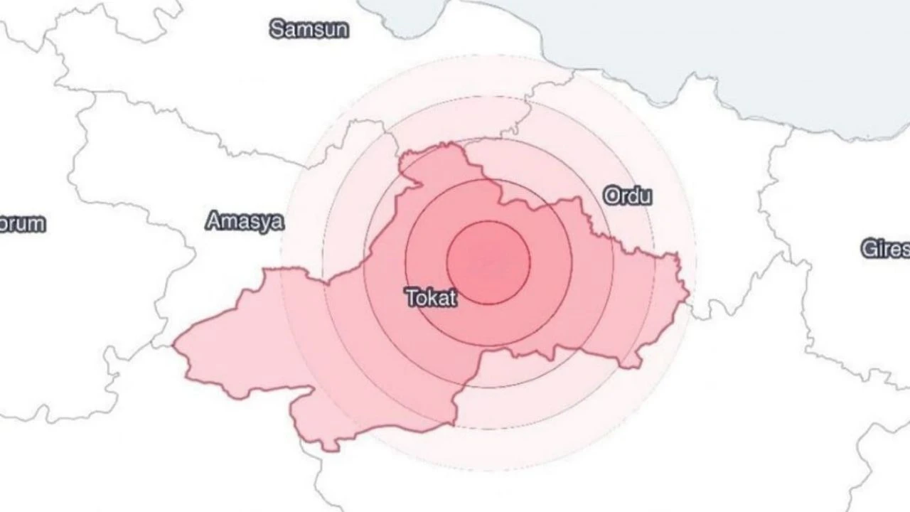 Tokat Deprem Bölgesi Mi Tokat’ta Deprem Riski Yüksek Olan Yerler Nereler 2026 Tokat Deprem Riski Nedir (1)