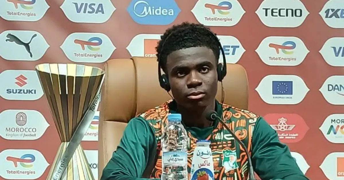 Trabzonsporlu Oulai Afrika Uluslar Kupası'na Damga Vurdu (1)