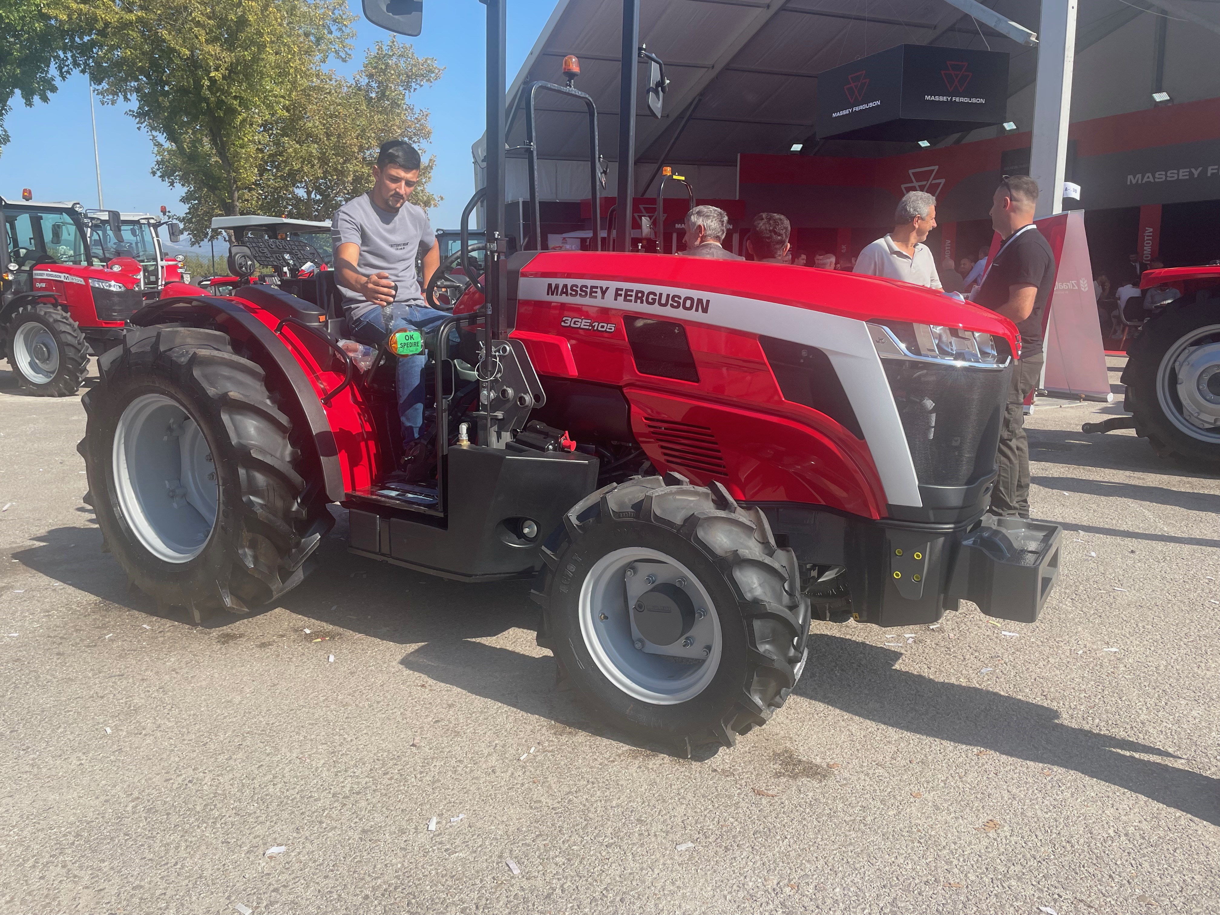 Traktör Satışları Geçen Yıl 50 Bin Adedin Üzerinde Oldu (1)