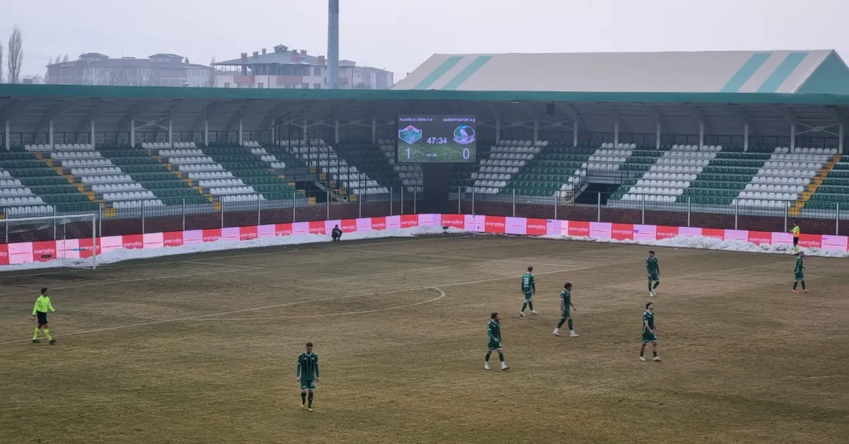 Trendyol 1. Lig Iğdır Fk 1 Sakaryaspor Maç Özeti (1)