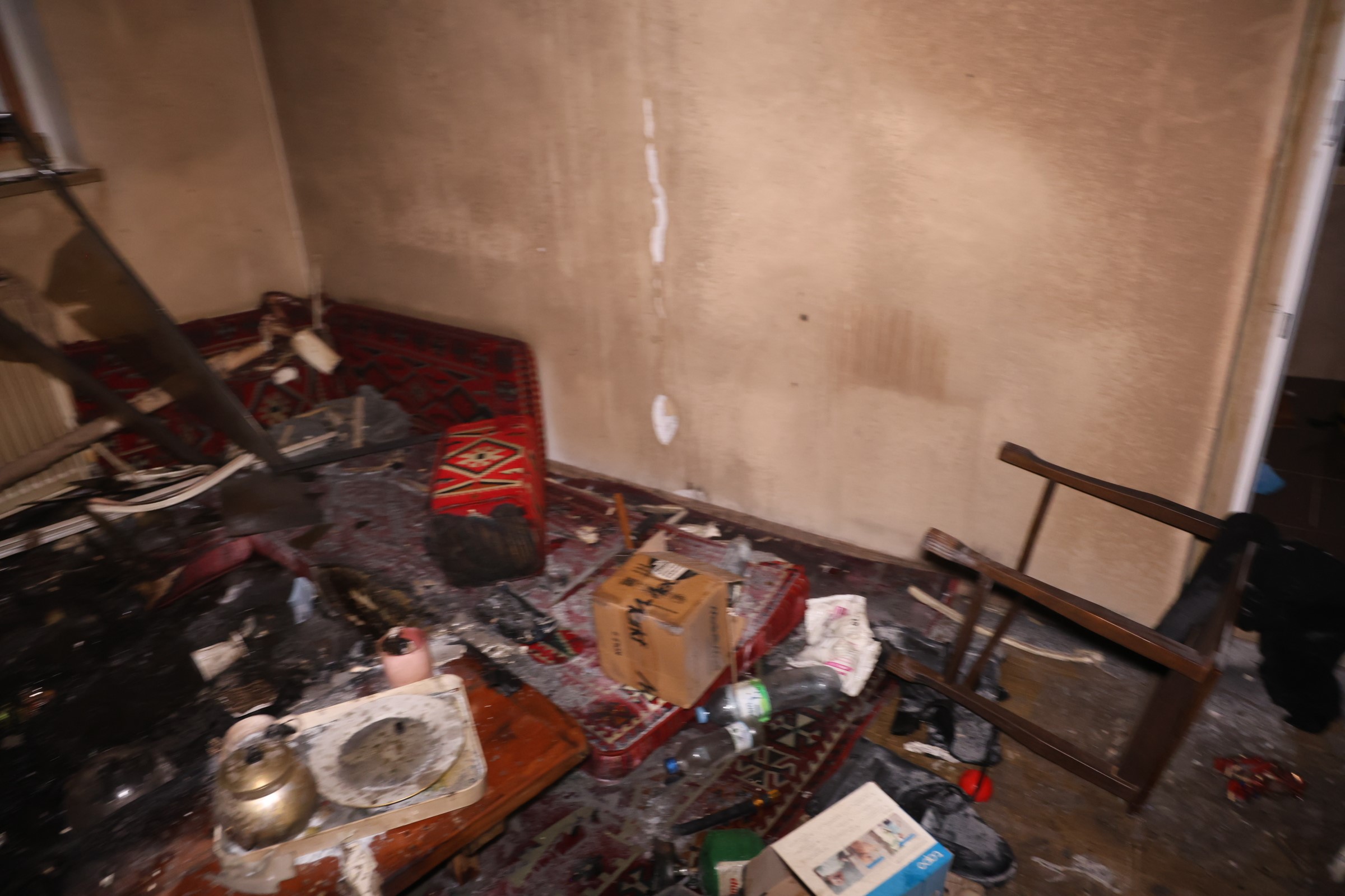 Tüpten Tüpe Gaz Dolumu Yaparken Evi Yaktı (2)