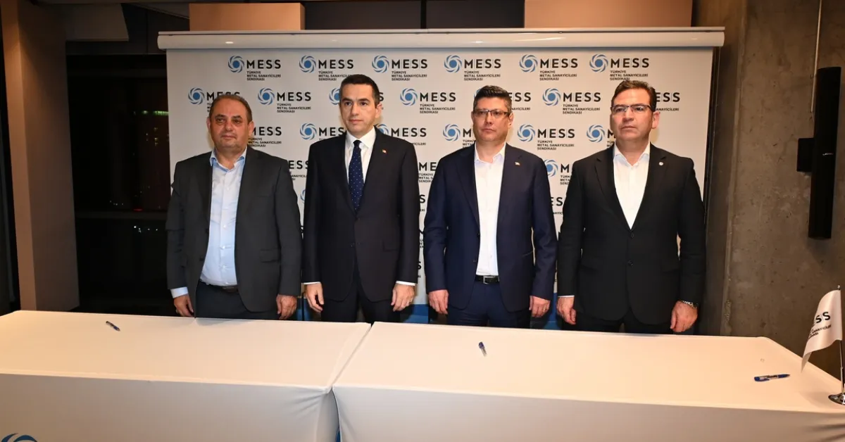 Türk Metal Ile Mess Arasında Toplu Iş Sözleşmesi Imzalandı (1)