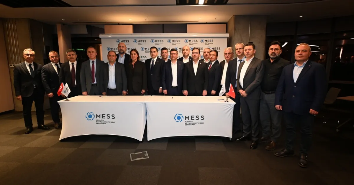 Türk Metal Ile Mess Arasında Toplu Iş Sözleşmesi Imzalandı (2)
