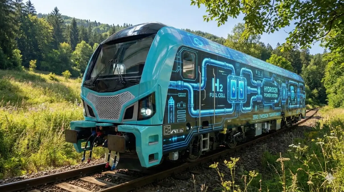 Türkiye’den Yeşil Ulaşıma Dev Adım! Hidrojen Yakıtlı Trenler İçin İngiltere Ile Güç Birliği (1)