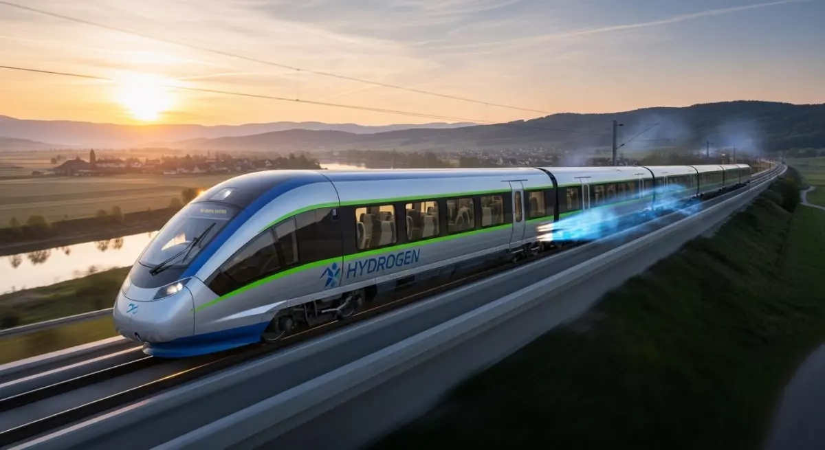 Türkiye’den Yeşil Ulaşıma Dev Adım! Hidrojen Yakıtlı Trenler İçin İngiltere Ile Güç Birliği (4)