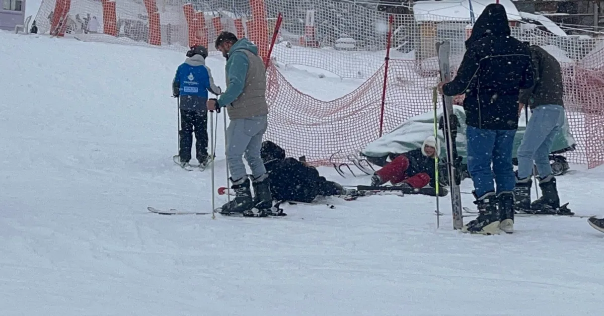 Uludağ'da 7 Tatilci Hastanelik Oldu