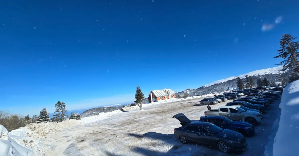 Uludağ'da Ekonomik Otopark Dönemi Burulaş Hazırlıkları Tamamladı (1)