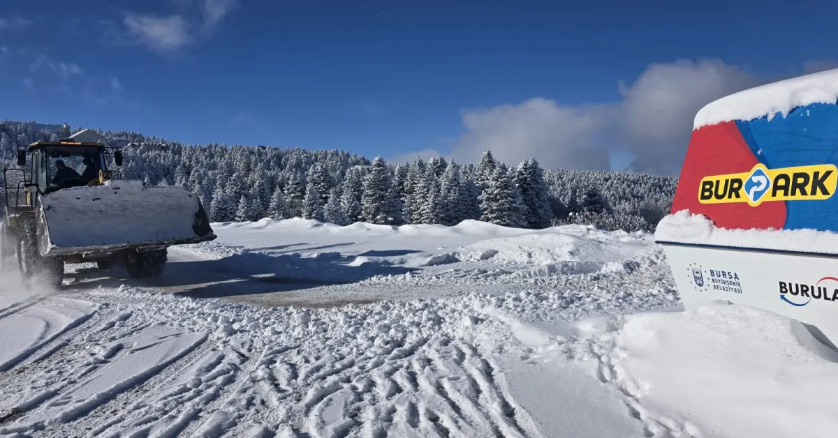 Uludağ'da Ekonomik Otopark Dönemi Burulaş Hazırlıkları Tamamladı (3)