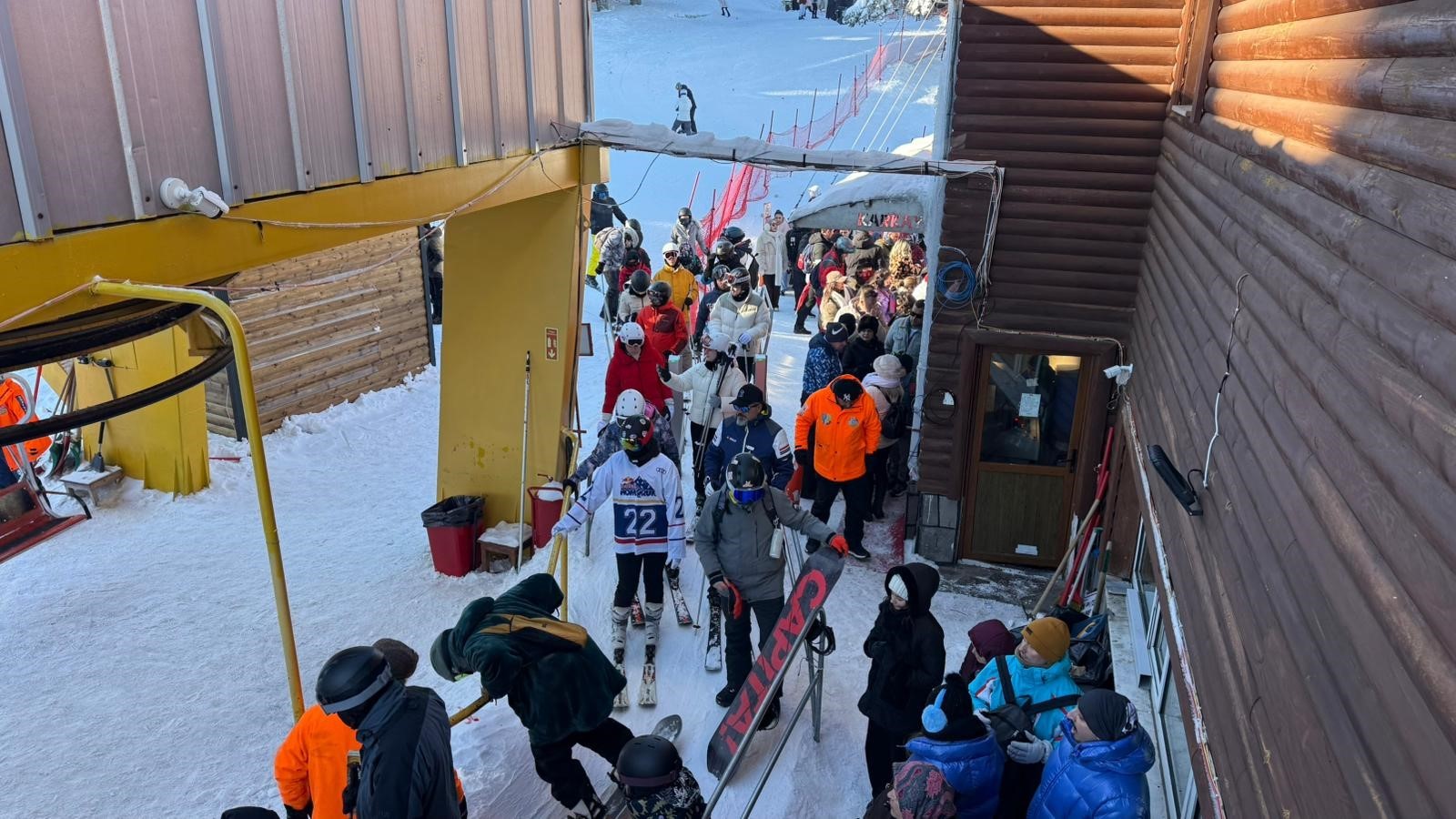 Uludağ'da Sömestr Ve Hafta Sonu Yoğunluğu Birleşti (3)