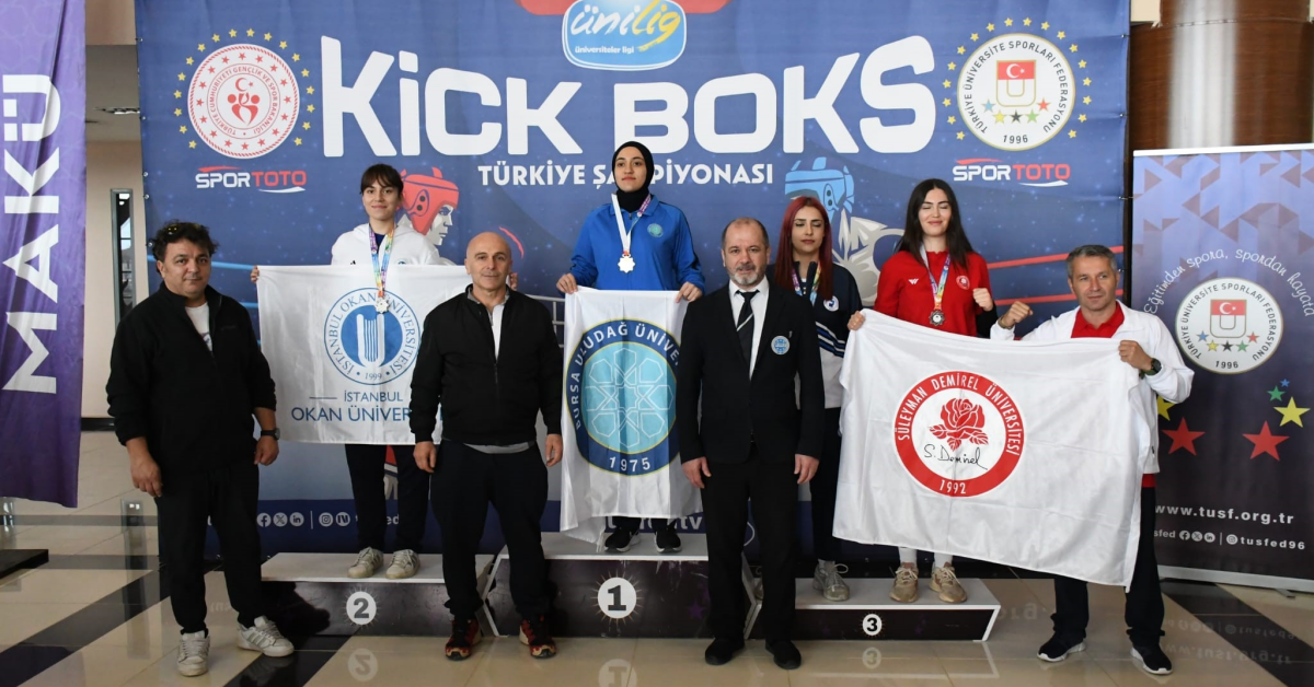 Ünilig Kick Boks’ta Buü’lü Sporculardan Önemli Dereceler (1)