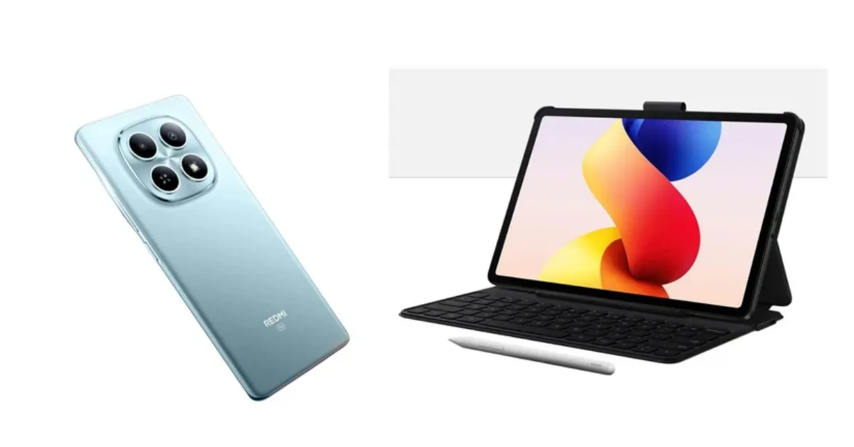 Xiaomi, 2026'Nın Ilk Amiral Gemisi Ürünlerini Tanıttı Redmi Note 15 5G Ve Redmi Pad 2 Pro 5G (1)