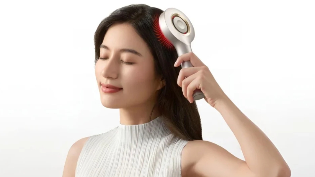 Xiaomi’den Saç Bakımına Teknolojik Dokunuş! Kafaya Masaj Yapan Akıllı Tarak Tanıtıldı (3)