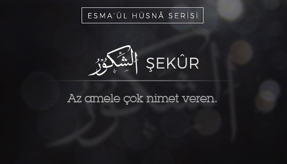 Ya Şekür, Eş Şekür Ne Demek Esmaül Hüsna Gençgazete (2)