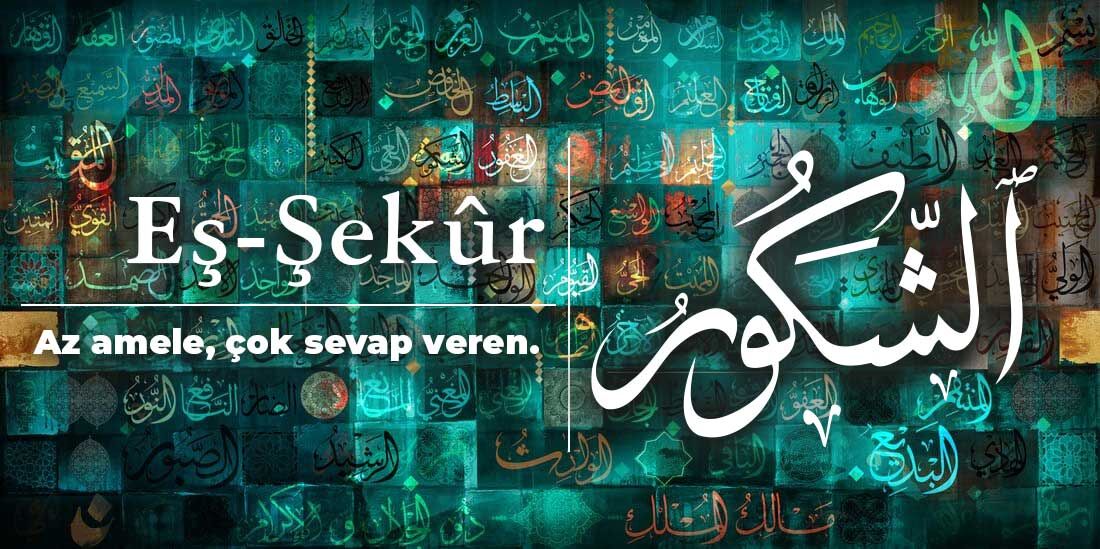 Ya Şekür, Eş Şekür Ne Demek Esmaül Hüsna Gençgazete (6)