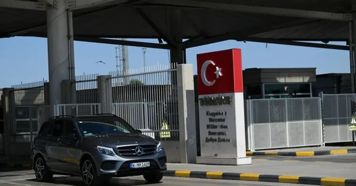 Yabancı Plakalı Araçlar Için Gümrükte Otoyol Ücreti Tahsili Başladı0 Gencgazete