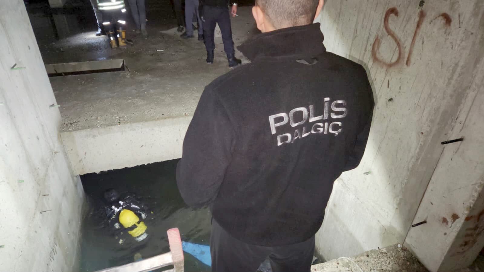 Yağışla Su Dolan Bodrum Kata Düştü, Hayatını Kaybetti (3)