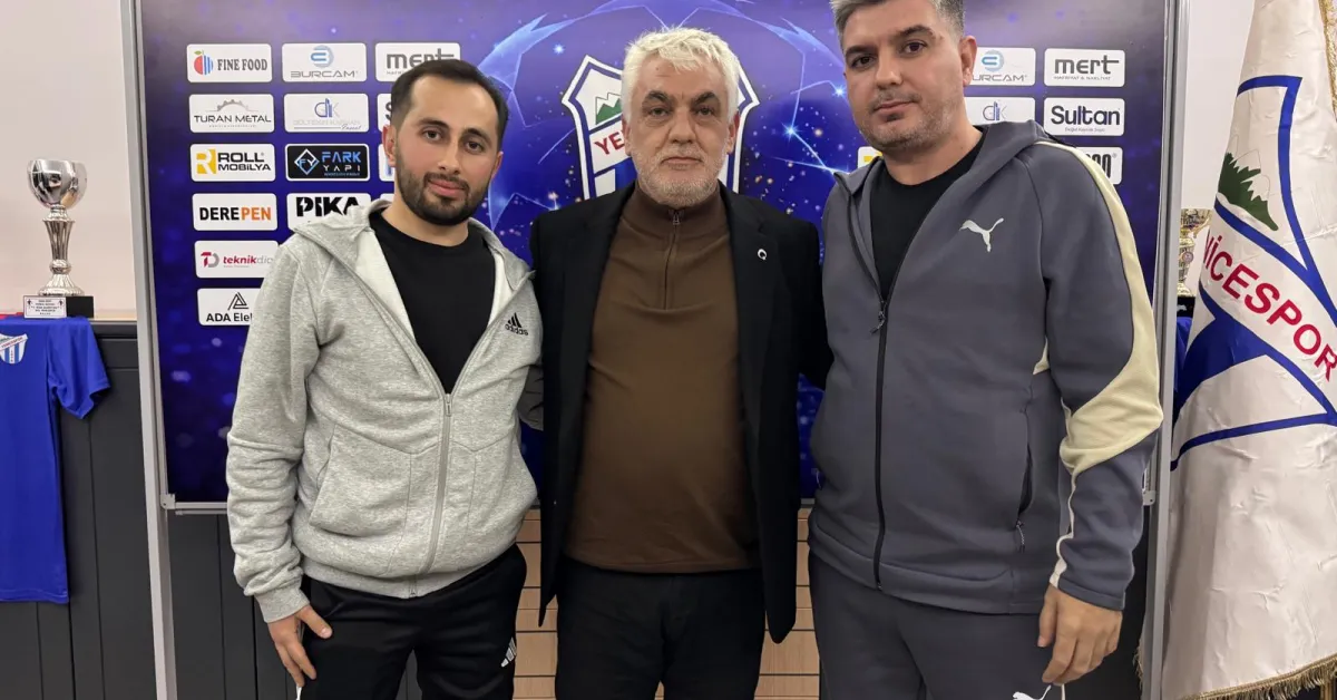 Yenicespor’da Yeni Dönem A Takım Emre Güzen’e Emanet (1)
