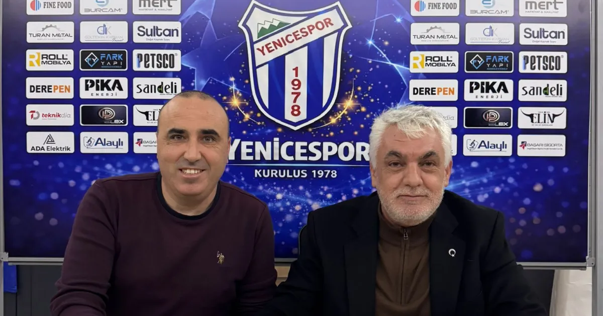 Yenicespor'da Yeni Dönem İlk İmzalar Atıldı (2)