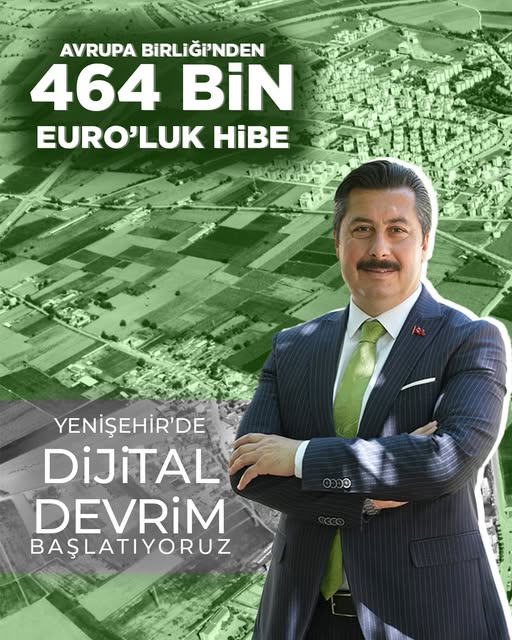 Yenişehir Tarımına Dijital Devrim Ab’den 464 Bin Euro Hibe! (2)